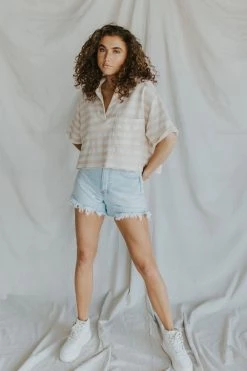 Henly Blake Stripe Top