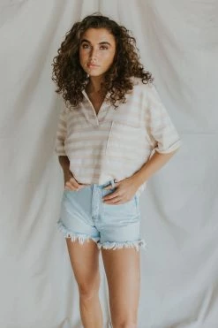 Henly *Hello Summer Denim Shorts