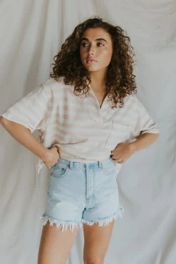 Henly *Hello Summer Denim Shorts