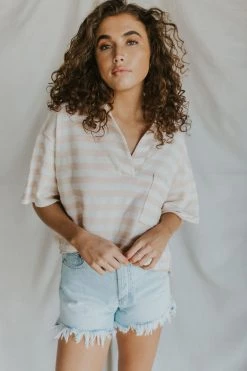 Henly Blake Stripe Top