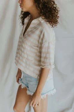 Henly Blake Stripe Top