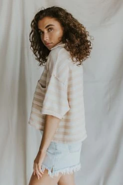 Henly Blake Stripe Top