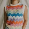 Henly Kitt Scalloped Sweater Vest