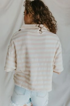 Henly Blake Stripe Top