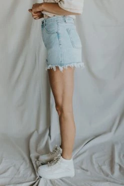 Henly *Hello Summer Denim Shorts
