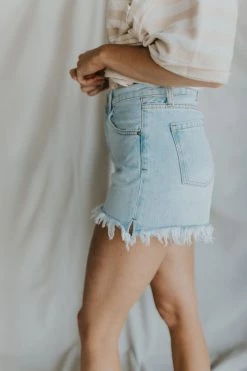 Henly *Hello Summer Denim Shorts