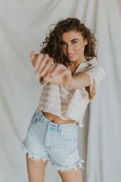 Henly *Hello Summer Denim Shorts