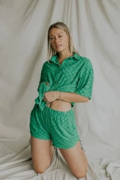 Henly *The 411 Checkered Shorts