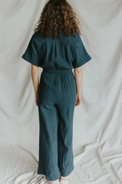 Henly Ready To Go Jumpsuit In Navy