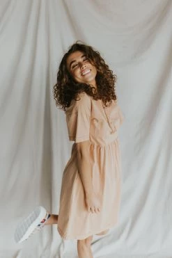 Henly Dev Babydoll In Dusty Peach