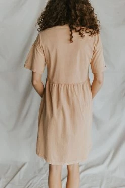 Henly Dev Babydoll In Dusty Peach