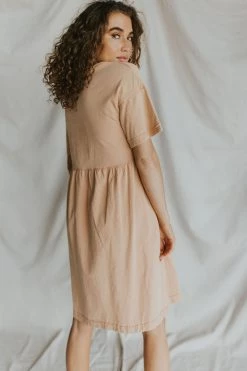 Henly Dev Babydoll In Dusty Peach