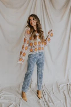 Henly Dreamcatcher Denim Pants