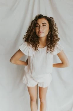 Henly Flutter By Gauze Blouse