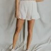 Henly Flutter By Gauze Shorts SETS