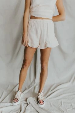 Henly Flutter By Gauze Shorts SETS