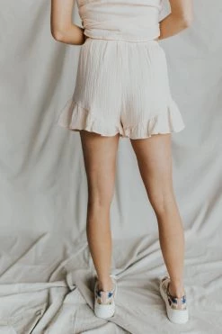 Henly Flutter By Gauze Shorts SETS