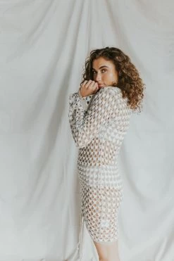 Henly *Coastal Crochet Dress SALE