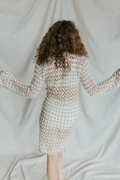 Henly *Coastal Crochet Dress SALE