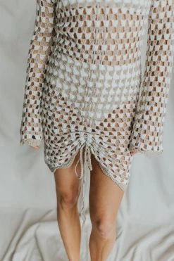 Henly *Coastal Crochet Dress SALE