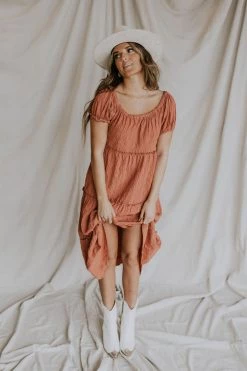 Henly Dresses Simply The Best Dress In Clay