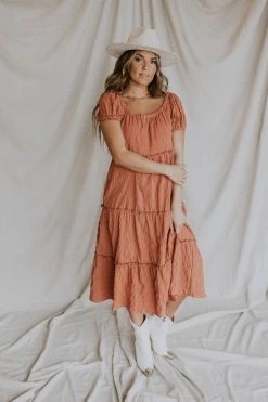 Henly Dresses Simply The Best Dress In Clay
