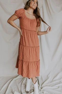 Henly Dresses Simply The Best Dress In Clay
