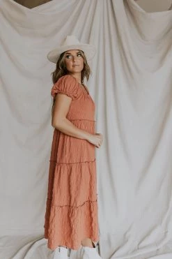 Henly Dresses Simply The Best Dress In Clay
