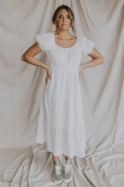 Henly Simply The Best Dress In Ivory Dresses