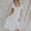 Henly Simply The Best Dress In Ivory Dresses
