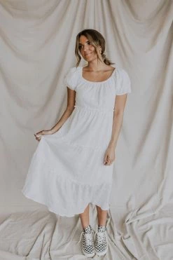 Henly Simply The Best Dress In Ivory Dresses