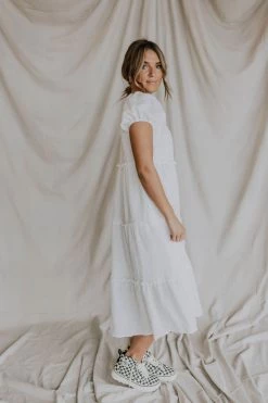 Henly Simply The Best Dress In Ivory Dresses