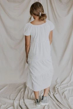 Henly Simply The Best Dress In Ivory Dresses