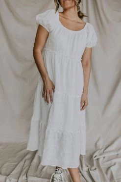 Henly Simply The Best Dress In Ivory Dresses