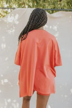 Henly SETS Free People Hot Shot Reversible Set In Grapefruit