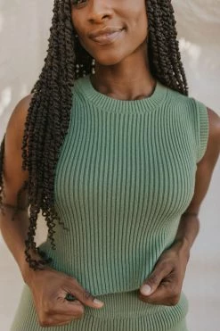 Henly SETS Adore You Tank In Olive