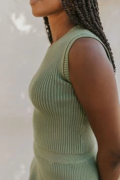 Henly SETS Adore You Tank In Olive