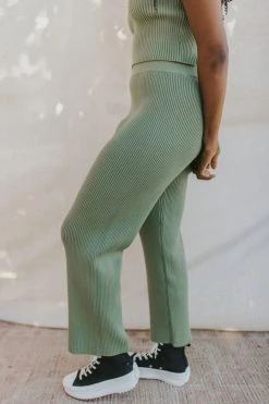 Henly SETS Adore You Sweater Pants In Olive