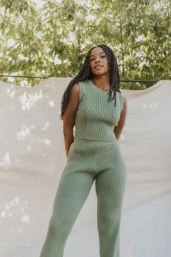 Henly SETS Adore You Tank In Olive