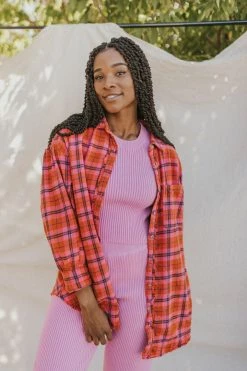 Henly Adore You Tank In Bubblegum SETS