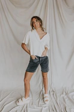 Henly Megs SHORTS In Black