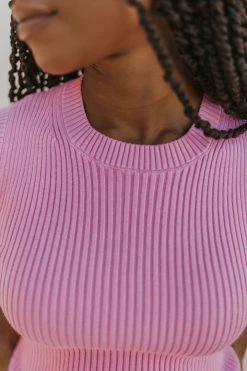 Henly Adore You Tank In Bubblegum SETS