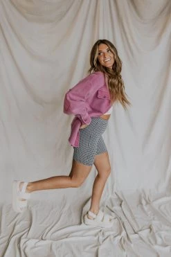 Henly Night Fever Biker Shorts