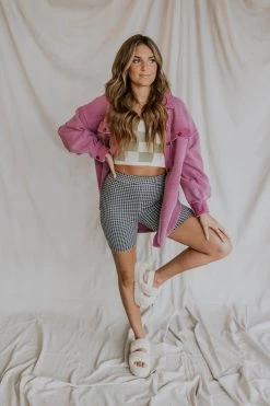 Henly Night Fever Biker Shorts