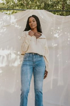 Henly Chloe Mid Wash Denim Jeans