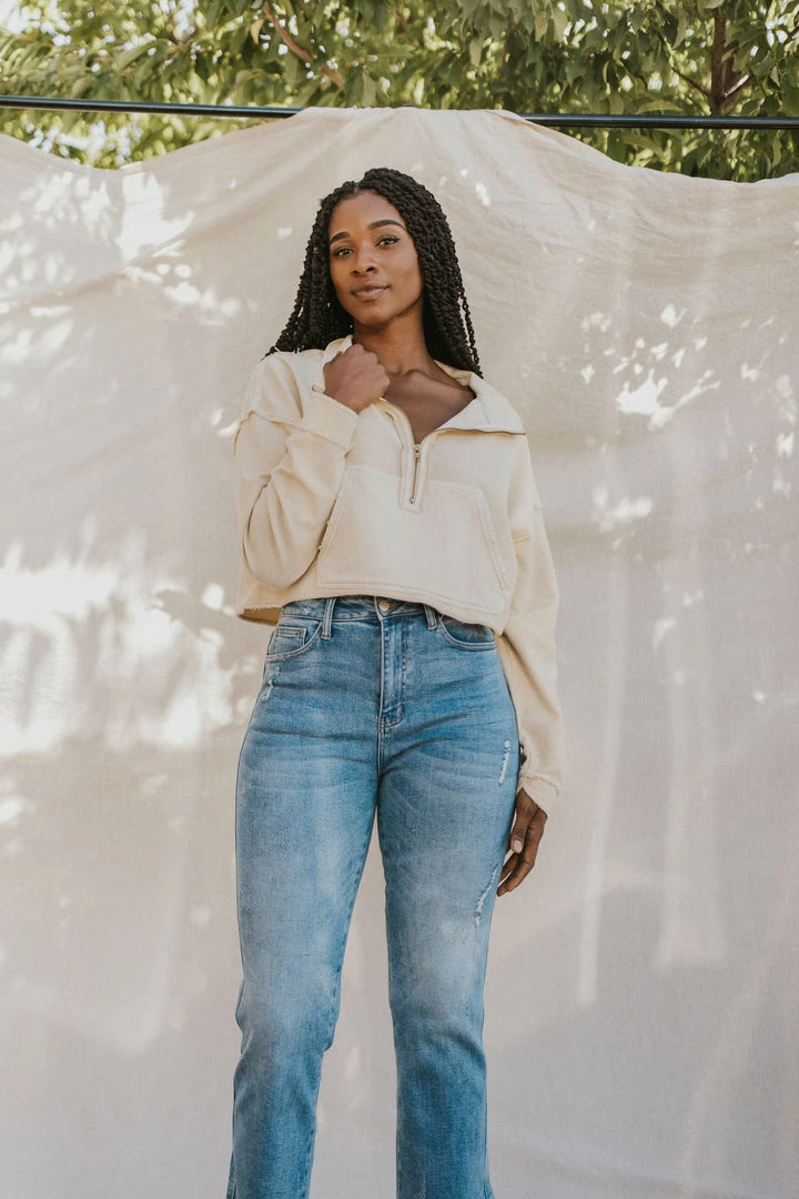 Henly Chloe Mid Wash Denim Jeans