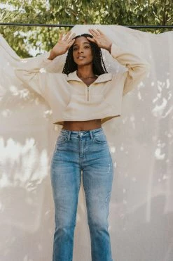 Henly Chloe Mid Wash Denim Jeans