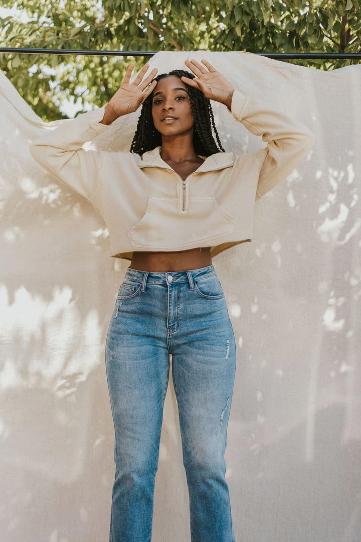 Henly Chloe Mid Wash Denim Jeans