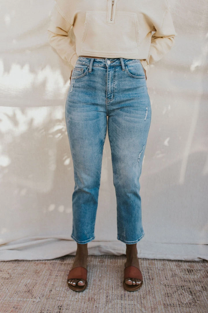 Henly Chloe Mid Wash Denim Jeans