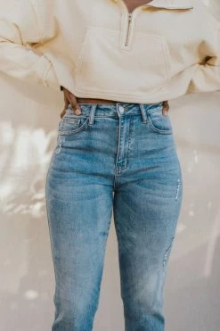 Henly Chloe Mid Wash Denim Jeans